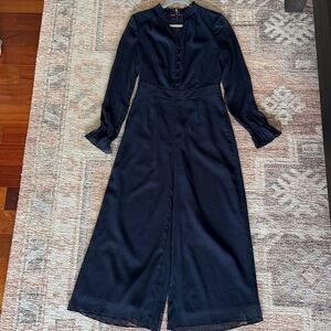 Boden Navy pantsuit